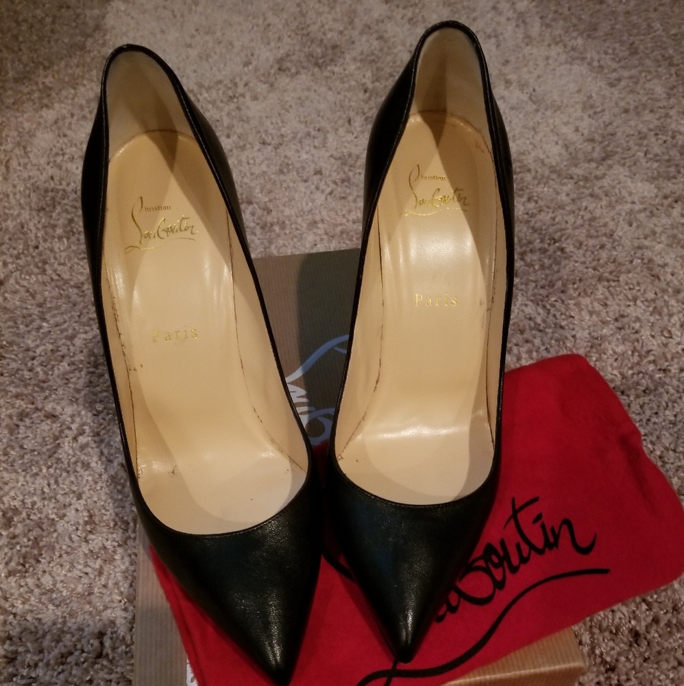SHOES Louboutin Pigalle 100